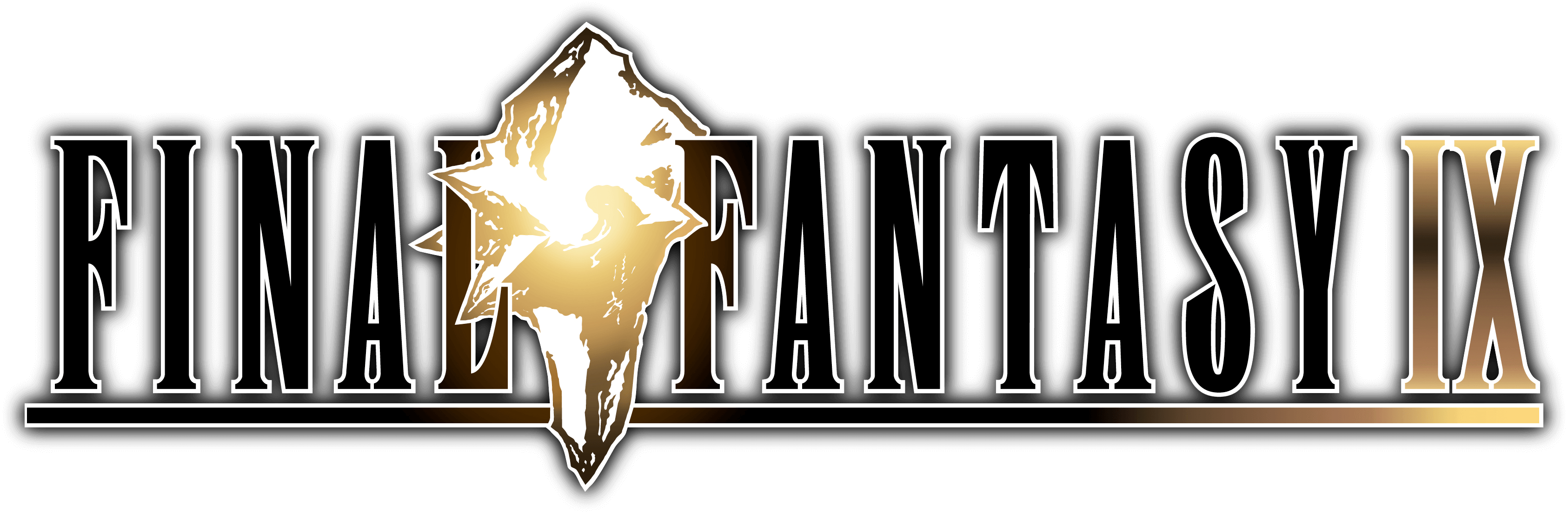 логотип Final Fantasy 9
